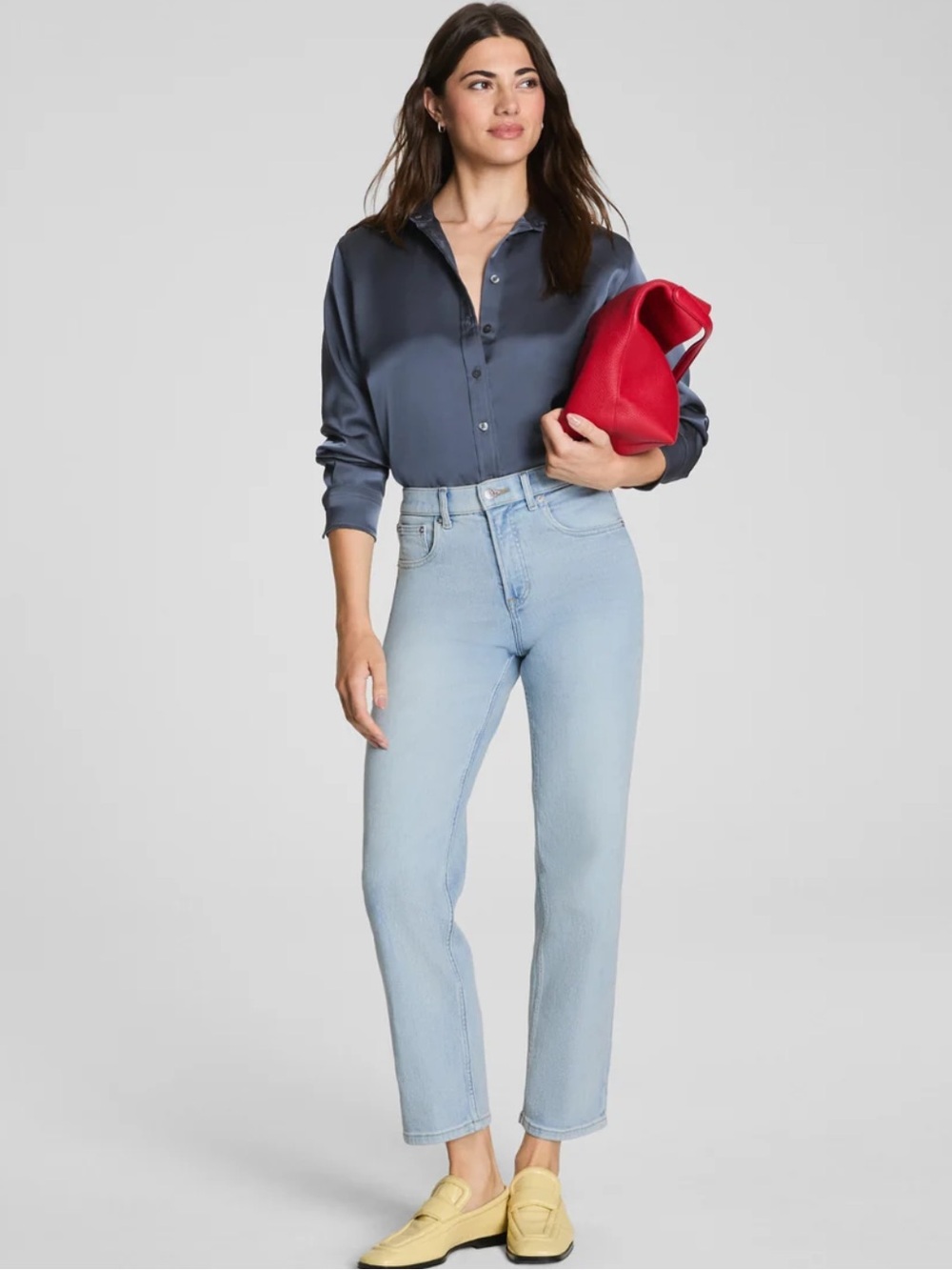 SPANXshape® Authentic 360
90s Straight Leg Jeans